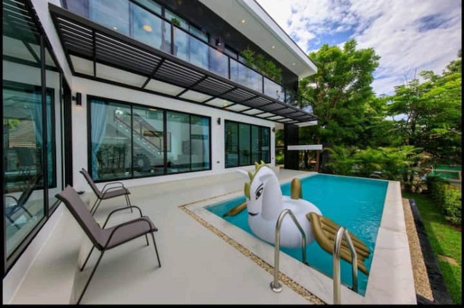 清迈chiang mai 四房4 room泳池别墅pool villa 89 plaza Чианг-Май - изображение 1