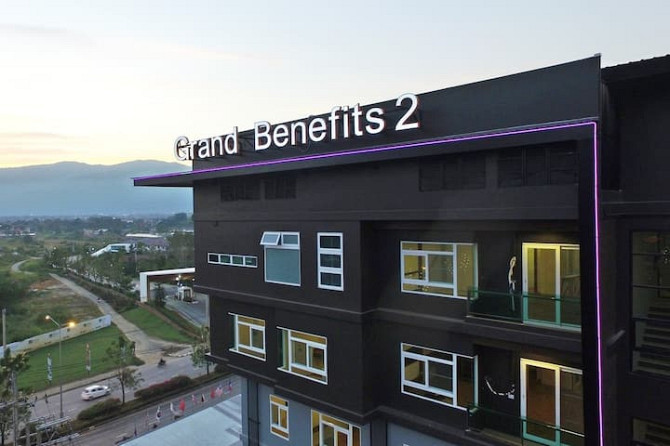 Penthhouse The Grand Benefit Condo 2 Чианг-Май - изображение 1