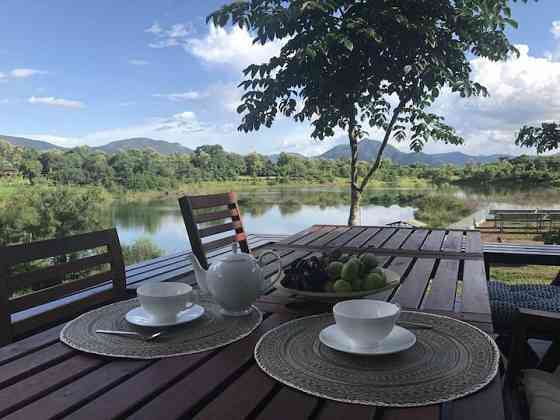 Вилла Lake & Mountain View villa - ChiangMai HotSprings San Kamphaeng