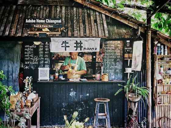 Adobe Home Chiangmai (земляной дом) Hang Dong