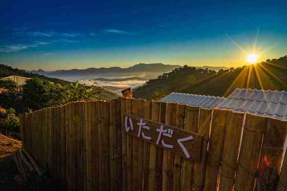 Wood Home in Forest Village Chiang Dao Meatang Lampang