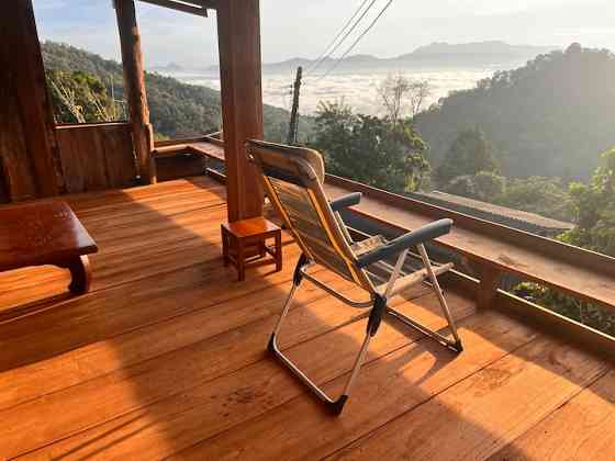 Wood Home in Forest Village Chiang Dao Meatang Лампанг