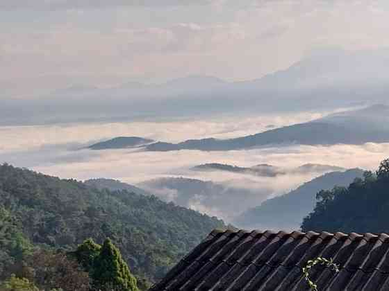 Wood Home in Forest Village Chiang Dao Meatang Lampang