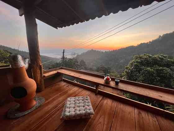 Wood Home in Forest Village Chiang Dao Meatang Лампанг