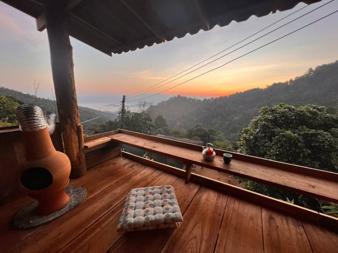 Wood Home in Forest Village Chiang Dao Meatang Lampang - photo 2