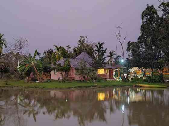 Природный дом в Чиангмае San Kamphaeng