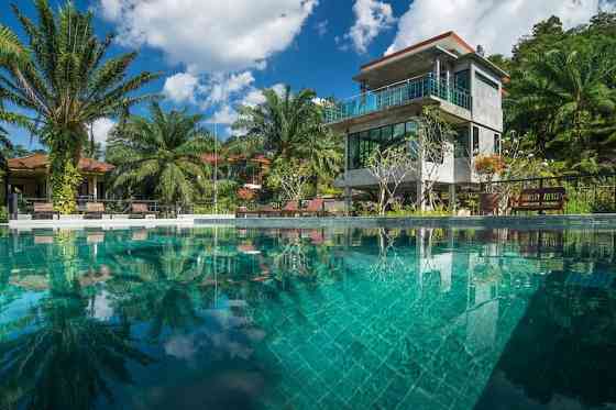 Krabi Green Hill Pool Villas09,3BR Pool Pool ,Mtn. view Краби