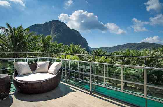 Krabi Green Hill Pool Villas09,3BR Pool Pool ,Mtn. view Краби