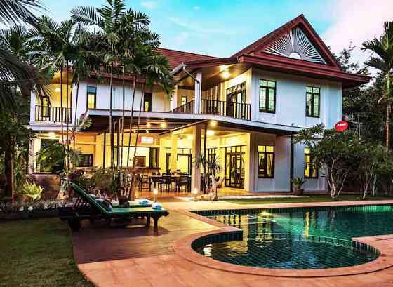 Вилла Krabi Family Pool Villa (спальные места 12 человек, частная роскошь) Краби