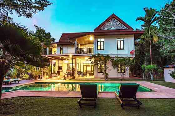 Вилла Krabi Family Pool Villa (спальные места 12 человек, частная роскошь) Краби