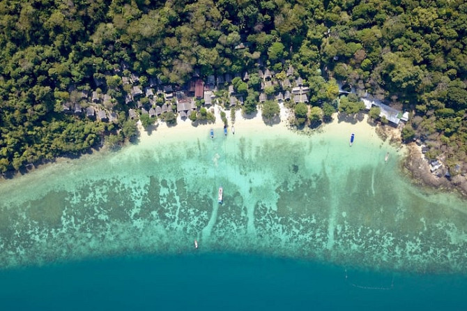 Экзотическое бунгало с видом на море @Phiphi Krabi - photo 6