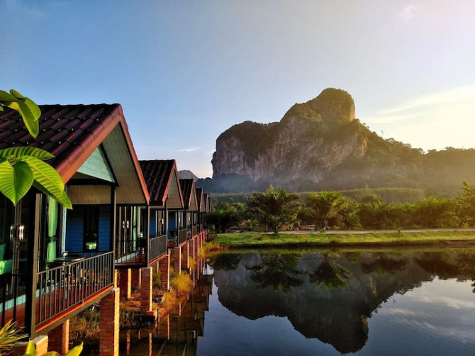 Скрытый красивый вид на дом с видом на озеро Банн-Най Krabi - photo 1