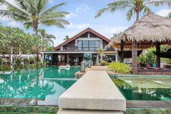 Вилла Malee Beach Front Villa A2, Koh Lanta, Krabi Краби