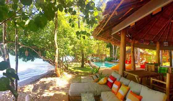 Amantara, Beach front Private villa 4BR Краби