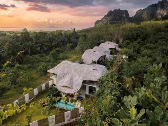 Экологическая вилла ALOE Ecological Boutique Villa ๓ Krabi