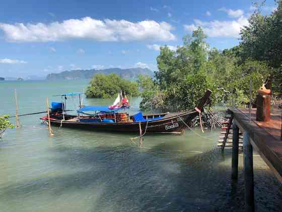 Вилла с видом на море и собственным бассейном. Krabi