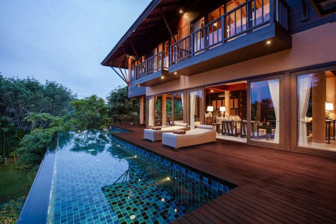 Villa Lydia - Полностью обслуживаемая вилла с видом на море Krabi - photo 1