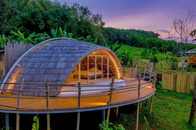 Cocoon @ Jaiyen, Koh Yao Noi Краби - изображение 3