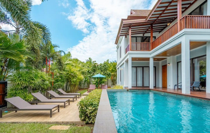 Роскошная вилла с бассейном и 3BDR. Krabi - photo 1