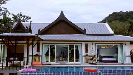 Вилла JJ Queen Villa & Spa kohyaonoi Krabi