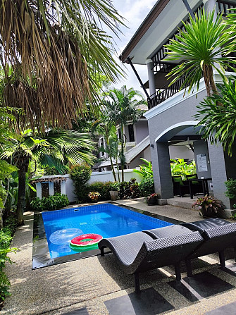 Baan Santhiya с частным бассейном Villa Free Tuk-Tuk (V2). Krabi - photo 4