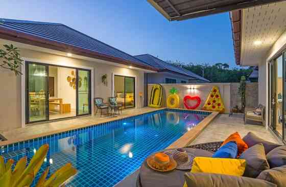 Вилла Krabi с бассейном Aonang Pool Villa Krabi Краби