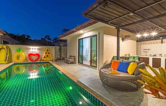 Вилла Krabi с бассейном Aonang Pool Villa Krabi Краби