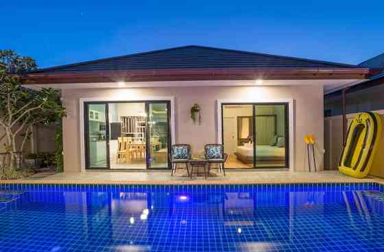 Вилла Krabi с бассейном Aonang Pool Villa Krabi Краби