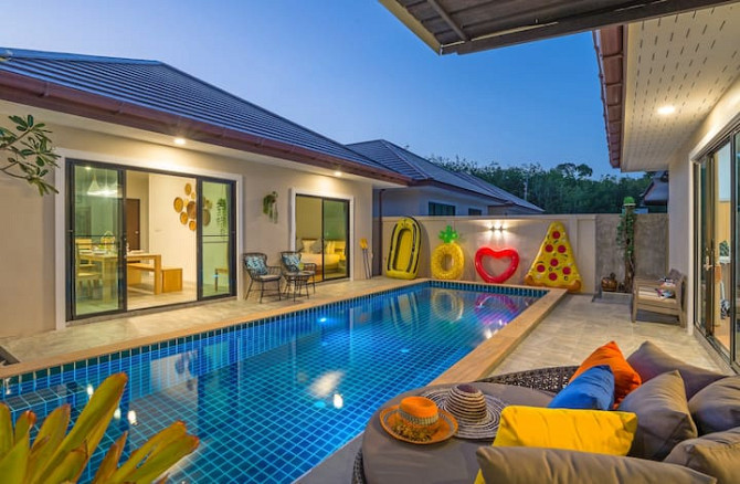 Вилла Krabi с бассейном Aonang Pool Villa Krabi Краби - изображение 1