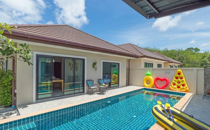 Вилла Krabi с бассейном Aonang Pool Villa Krabi Краби - изображение 3