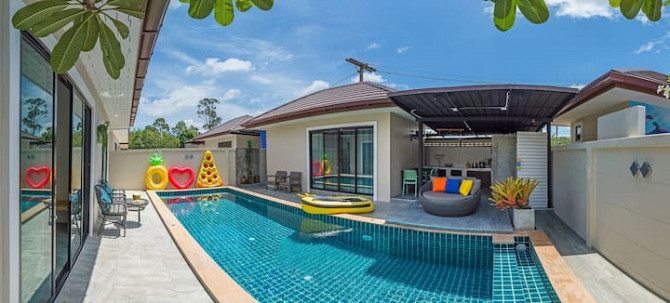 Вилла Krabi с бассейном Aonang Pool Villa Krabi Краби - изображение 6