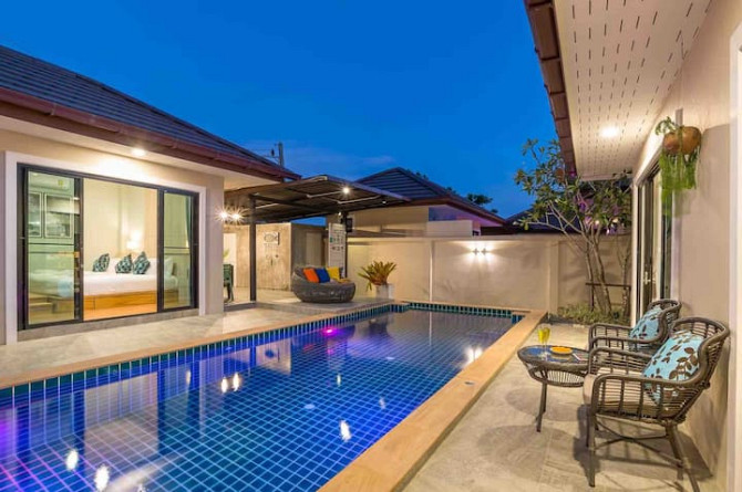 Вилла Krabi с бассейном Aonang Pool Villa Krabi Краби - изображение 2