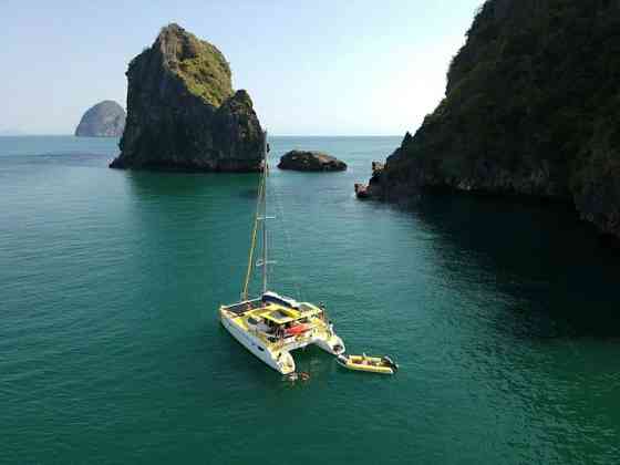 Экскурсия по островам в Таиланде Krabi