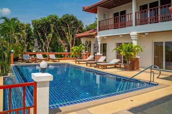 Вилла Klong Kong Hill Villa 2 с прекрасным видом. Krabi