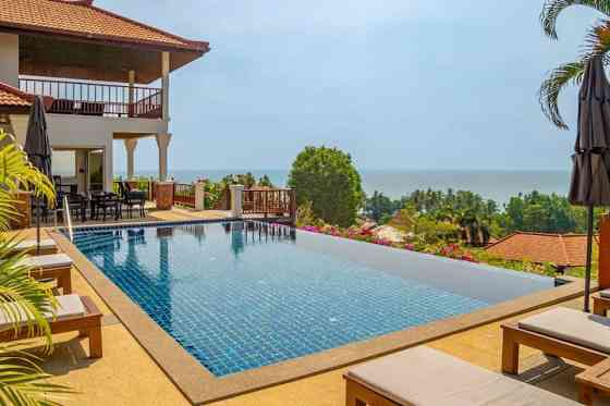 Вилла Klong Kong Hill Villa 2 с прекрасным видом. Krabi