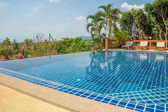 Вилла Klong Kong Hill Villa 2 с прекрасным видом. Krabi