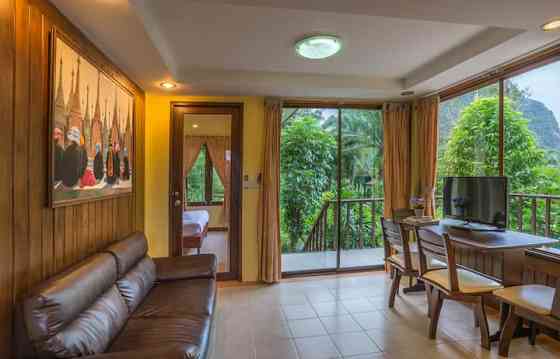 Krabi Green Hill Pool Villas03 #3BR Общий бассейн Krabi