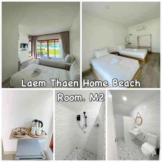 Laem Thalat Home Beach M2 Чумпхон