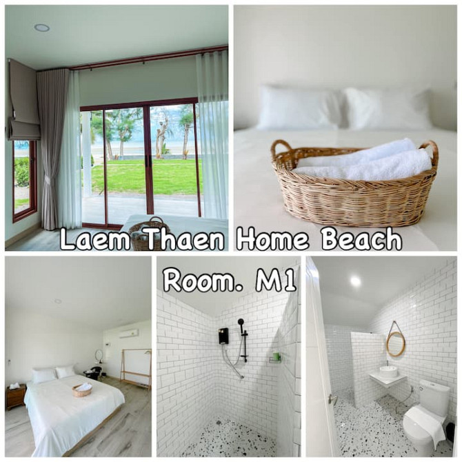 Laem Than Home Beach Resort M1 Чумпхон - изображение 1