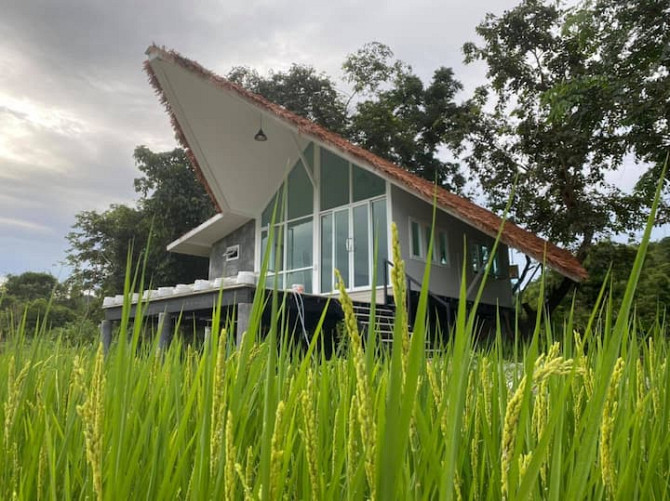 Modern House with Farmstay Mountain View Ratchaburi - photo 1