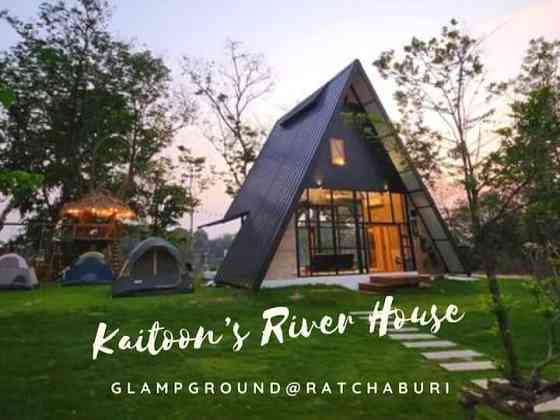 Kaitoon 's River House Уютный глэмпинг Ратчабури