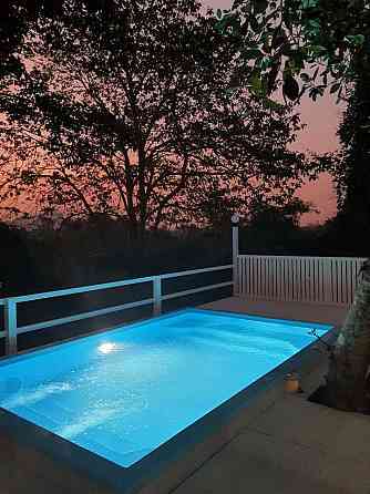 Вилла River Kwai Pool Pool Villa  House Chom Bueng