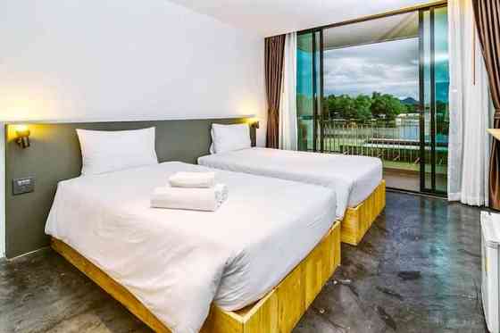 Двухместный номер с 2 отдельными кроватями Panorama Kwai River View Twin Kanchanaburi