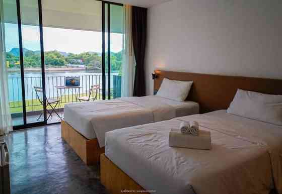 Двухместный номер с 2 отдельными кроватями Panorama Kwai River View Twin Kanchanaburi