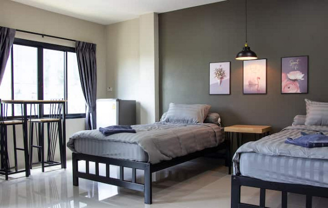 Deluxe Twin - Is Am Are Stay Boutique Ratchaburi - photo 2