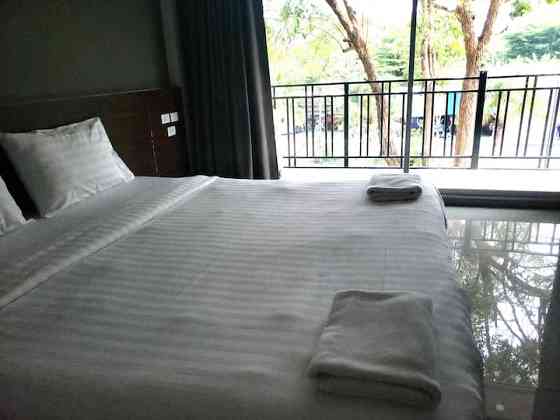 Airy Twin Room w/ Breakfast at Eurotel Hotel SHA Канчанабури