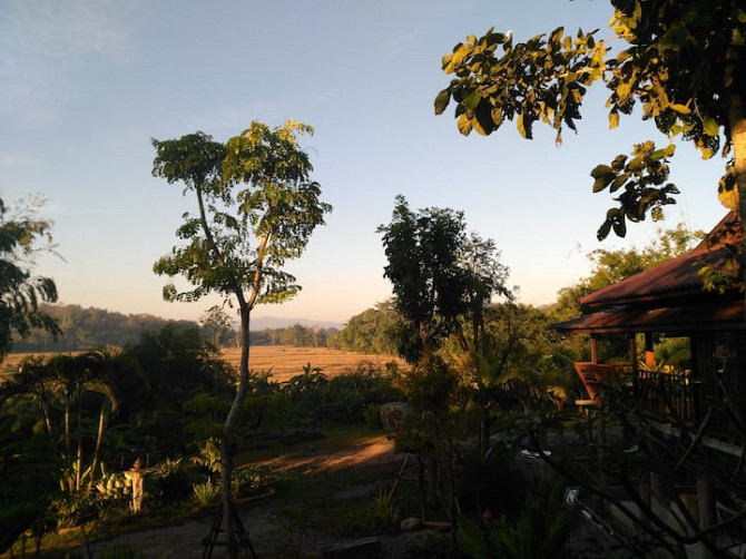 Уникальный деревянный дом рядом с музеем Ban Dam Museum Chiang Rai - photo 1