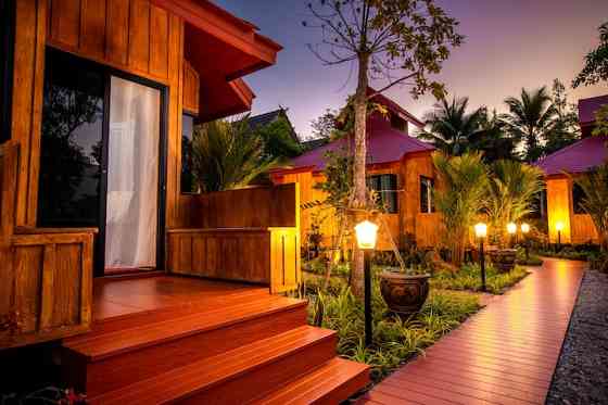 Saabay Home 5 Thai style in the city Chiang Rai