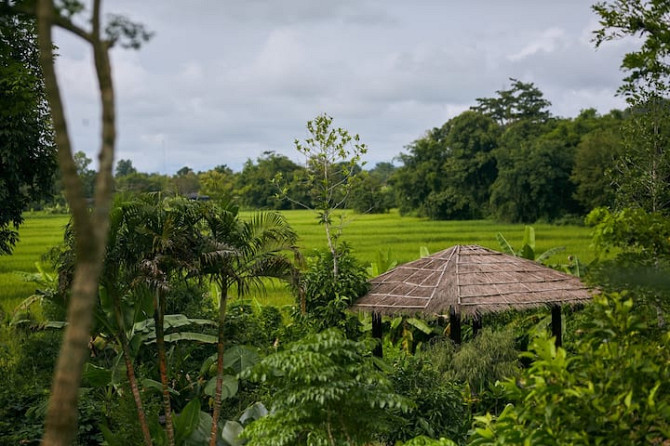 Отдельная комната в уютном жилье рядом с Black House Chiang Rai - photo 4