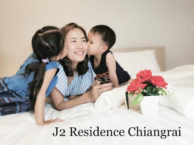 Удобная комната с бесплатным Wi-Fi вJ2 Residence Chiangrai. Чианграй - изображение 4